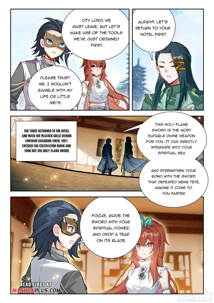 Read Soul Land V chapter 230 image 12 on Lezhin