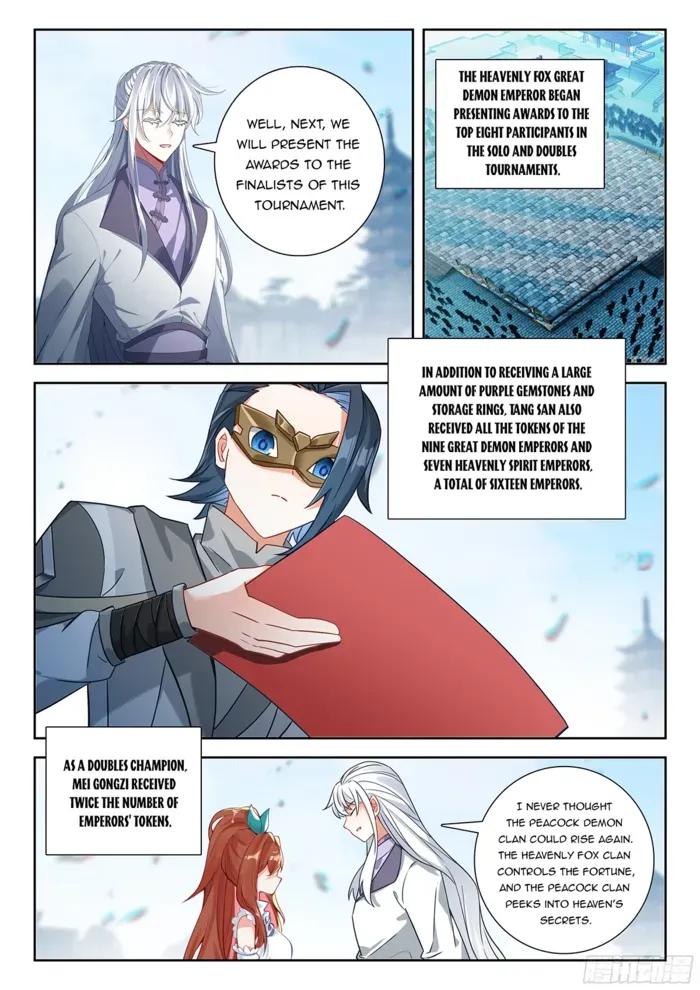 Read Soul Land V chapter 230 image 3 on Lezhin