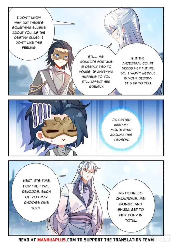 Read Soul Land V chapter 230 image 5 on Lezhin