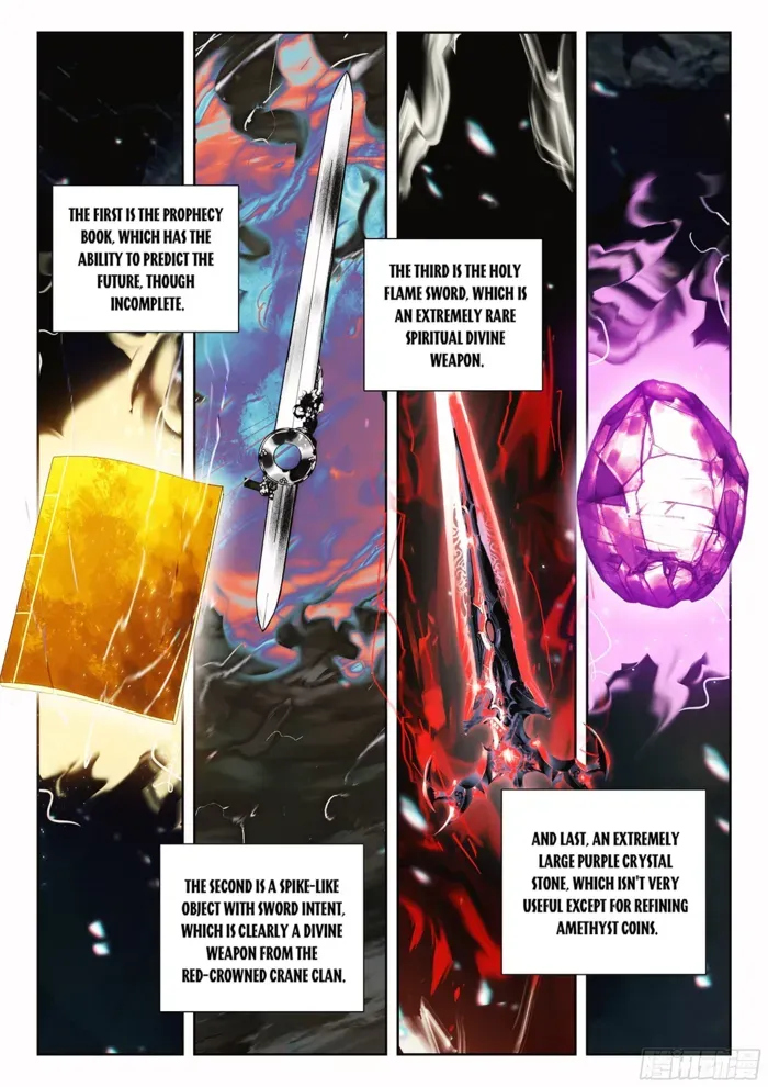 Read Soul Land V chapter 230 image 7 on Lezhin