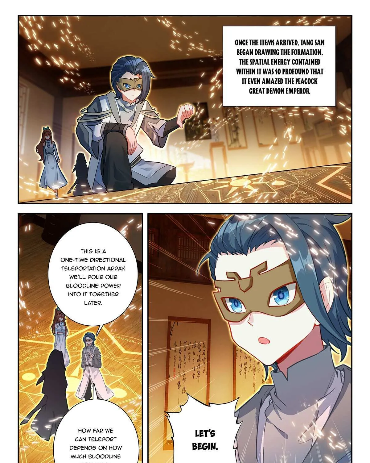 Read Soul Land V chapter 231 image 10 on Lezhin