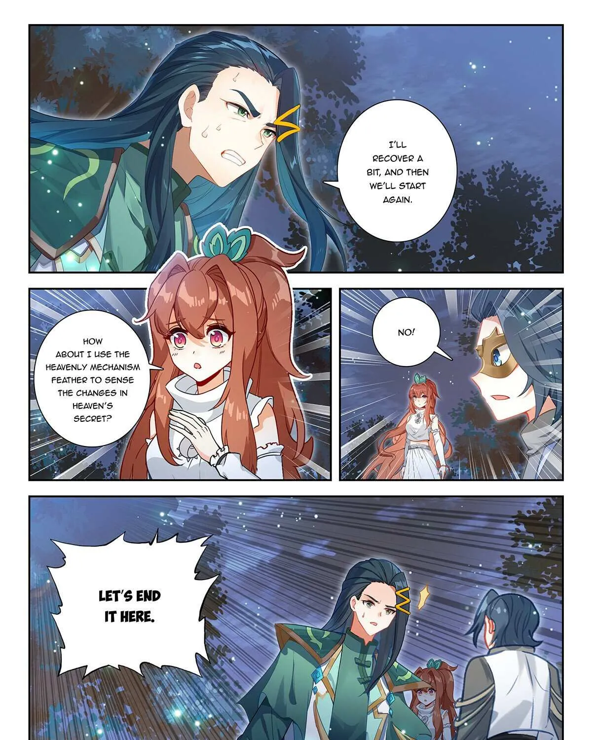 Read Soul Land V chapter 231 image 18 on Lezhin