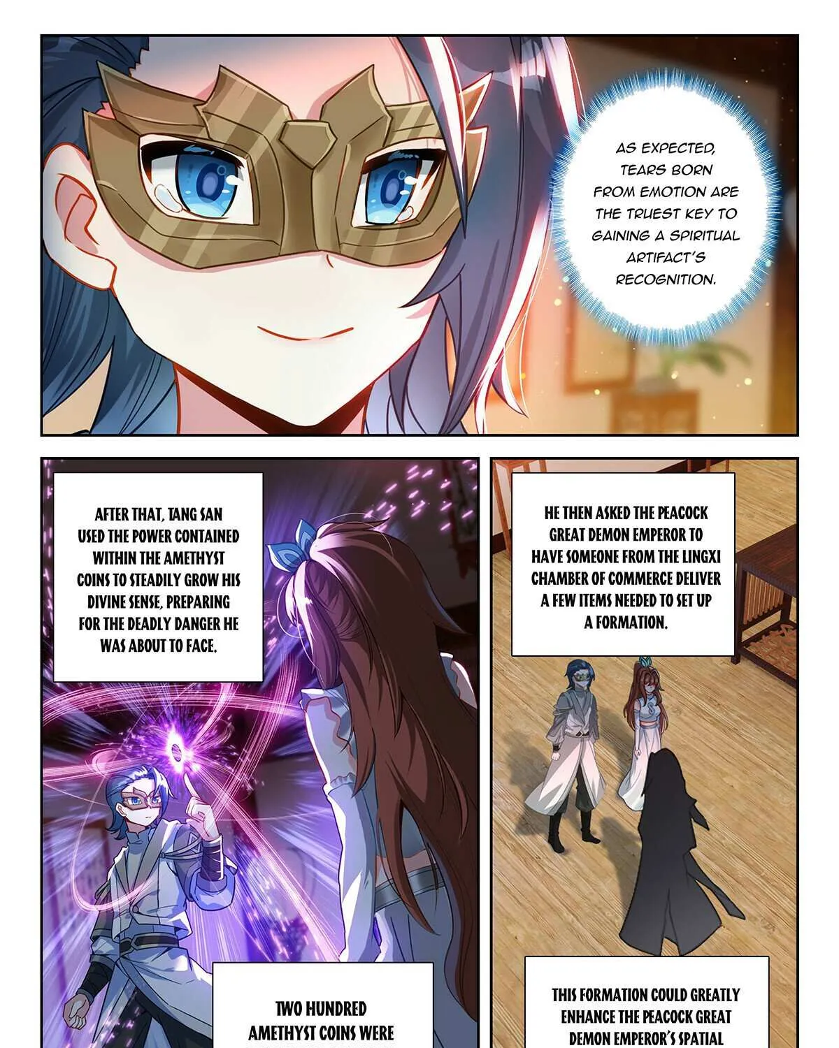 Read Soul Land V chapter 231 image 8 on Lezhin