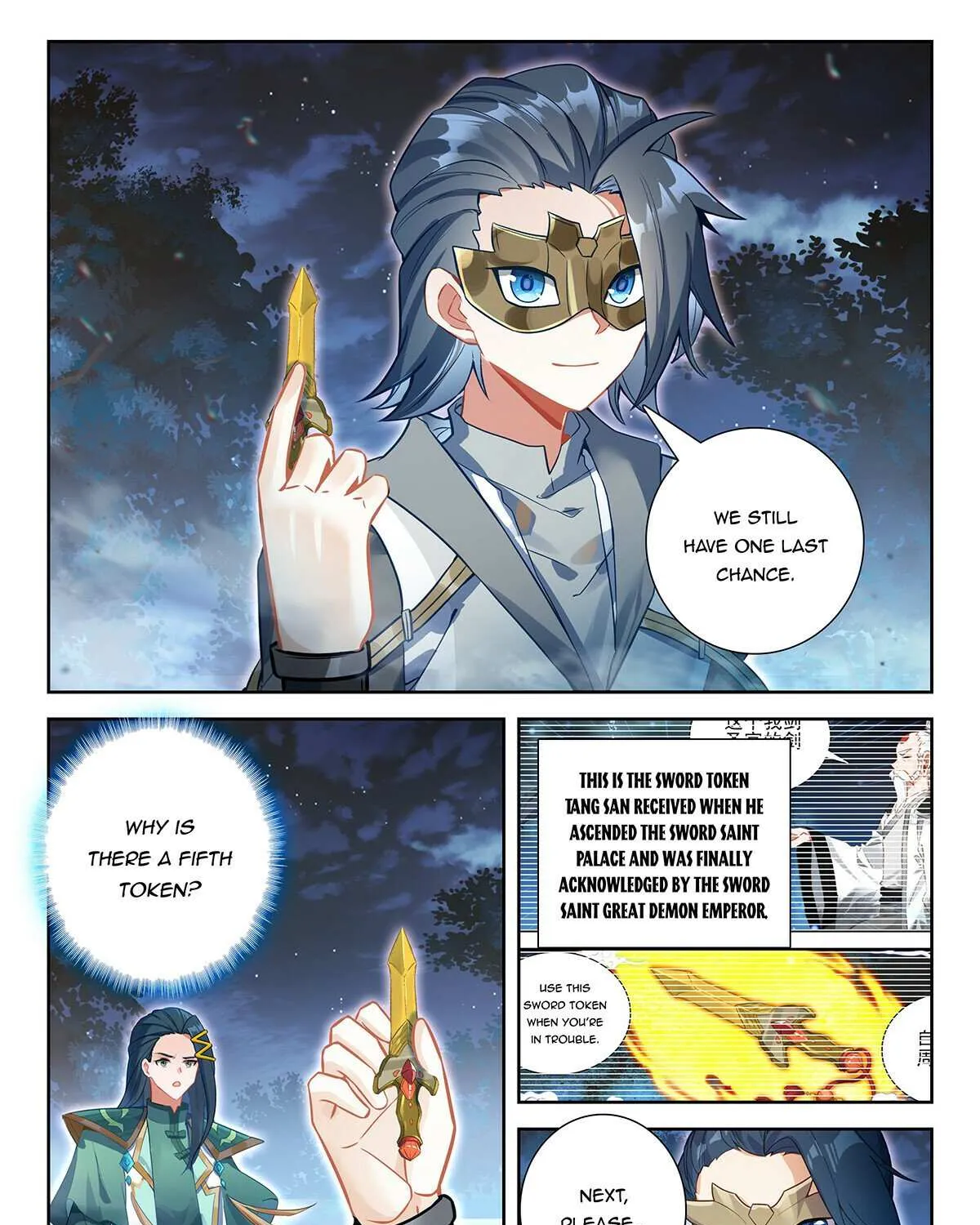 Read Soul Land V chapter 232 image 4 on Lezhin