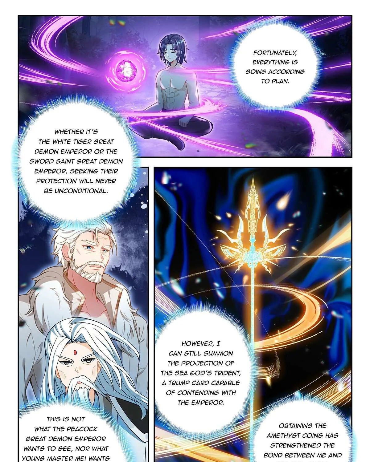Read Soul Land V chapter 233 image 20 on Lezhin