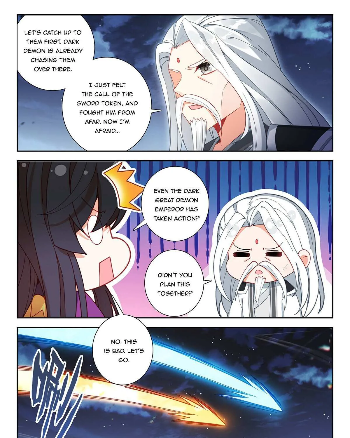 Read Soul Land V chapter 233 image 8 on Lezhin