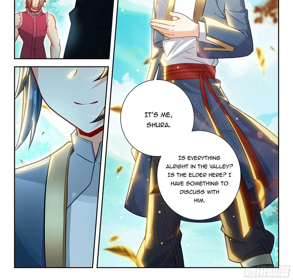 Read Soul Land V chapter 234 image 1 on Lezhin
