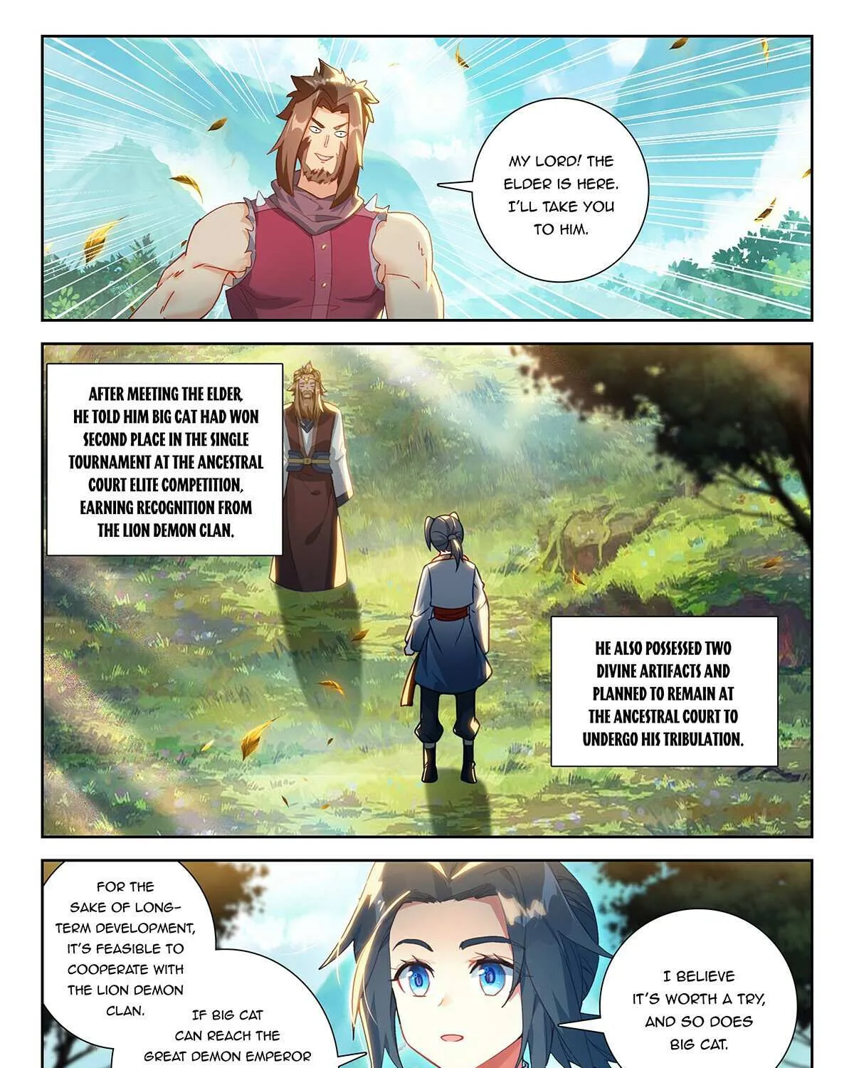 Read Soul Land V chapter 234 image 2 on Lezhin
