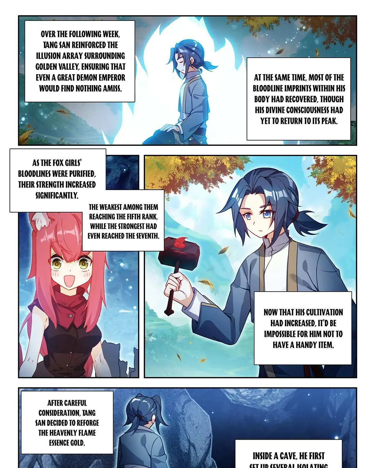 Read Soul Land V chapter 234 image 6 on Lezhin