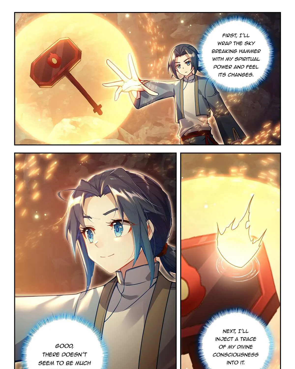 Read Soul Land V chapter 234 image 8 on Lezhin