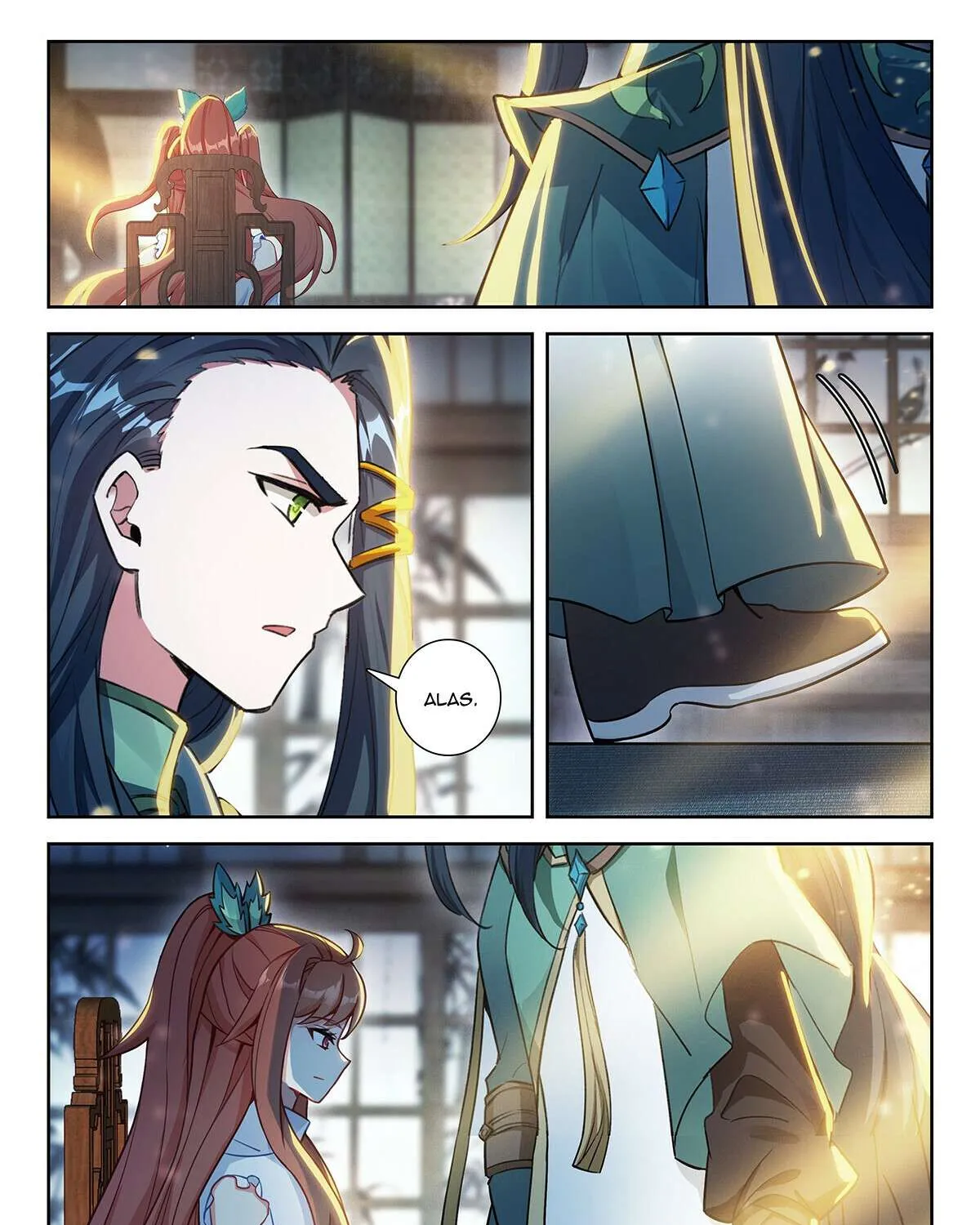Read Soul Land V chapter 235 image 18 on Lezhin