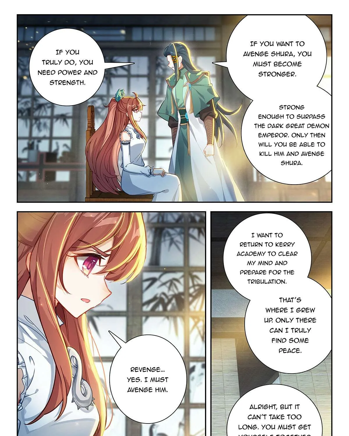 Read Soul Land V chapter 235 image 22 on Lezhin