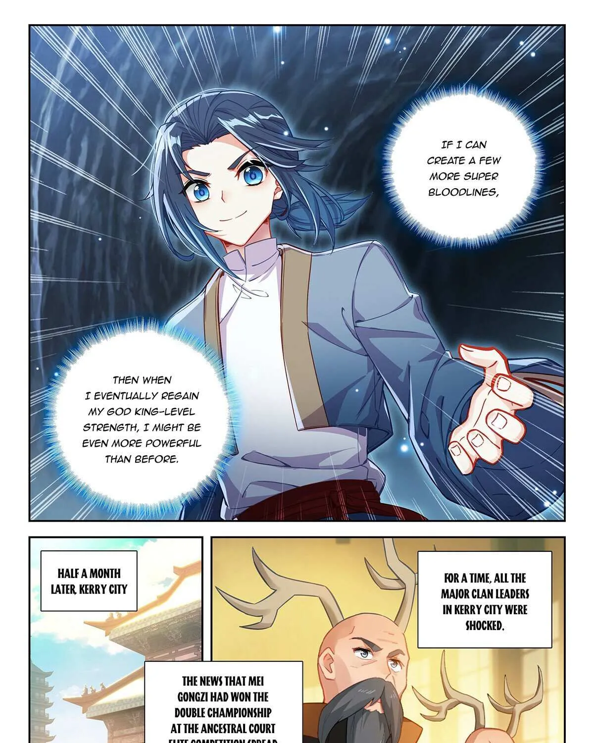 Read Soul Land V chapter 235 image 6 on Lezhin