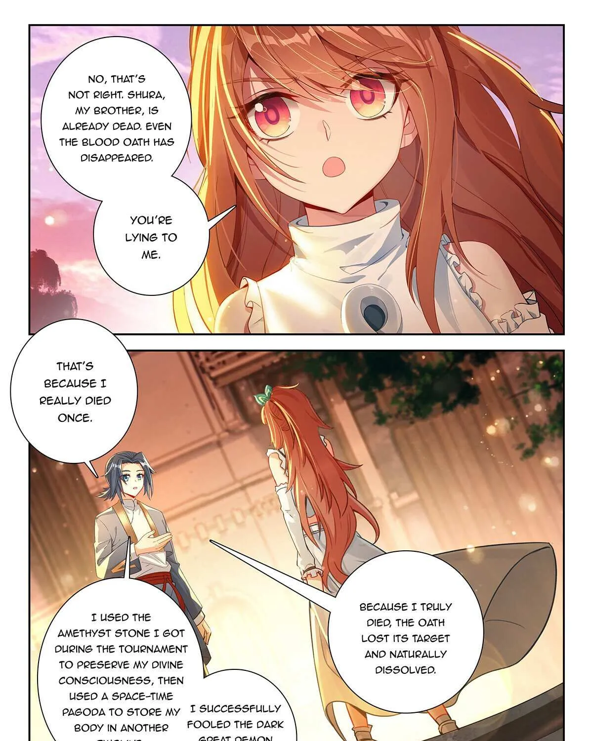 Read Soul Land V chapter 236 image 27 on Lezhin