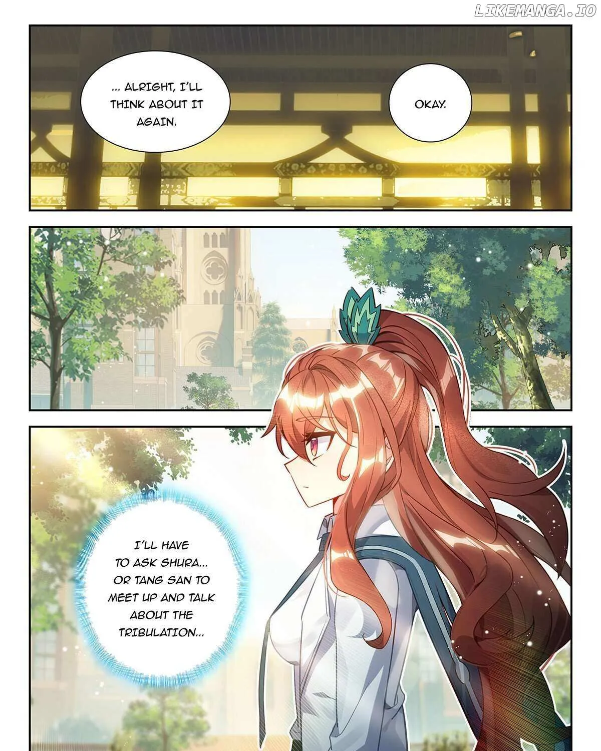 Read Soul Land V chapter 237 image 22 on Lezhin