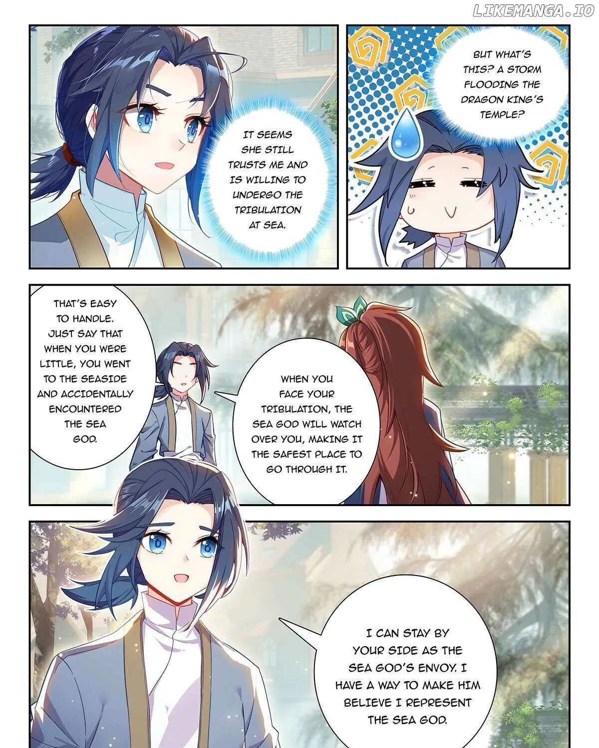 Read Soul Land V chapter 237 image 28 on Lezhin