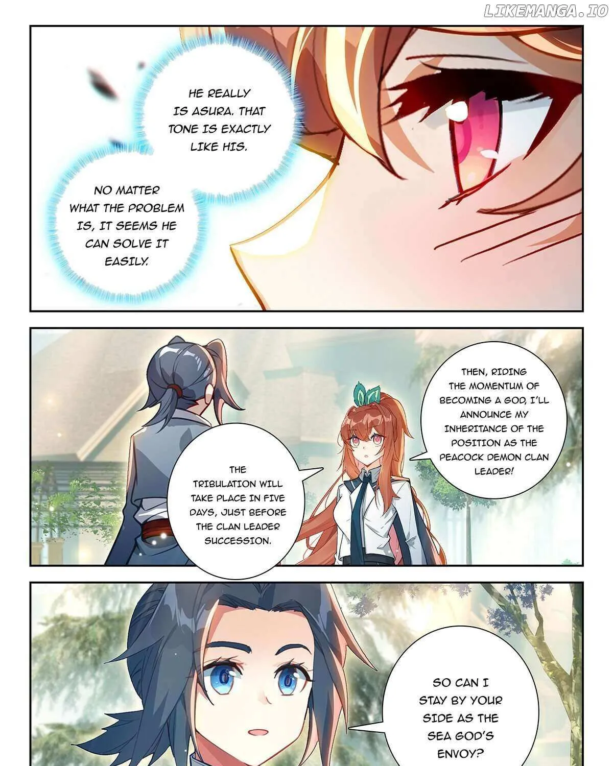 Read Soul Land V chapter 237 image 30 on Lezhin