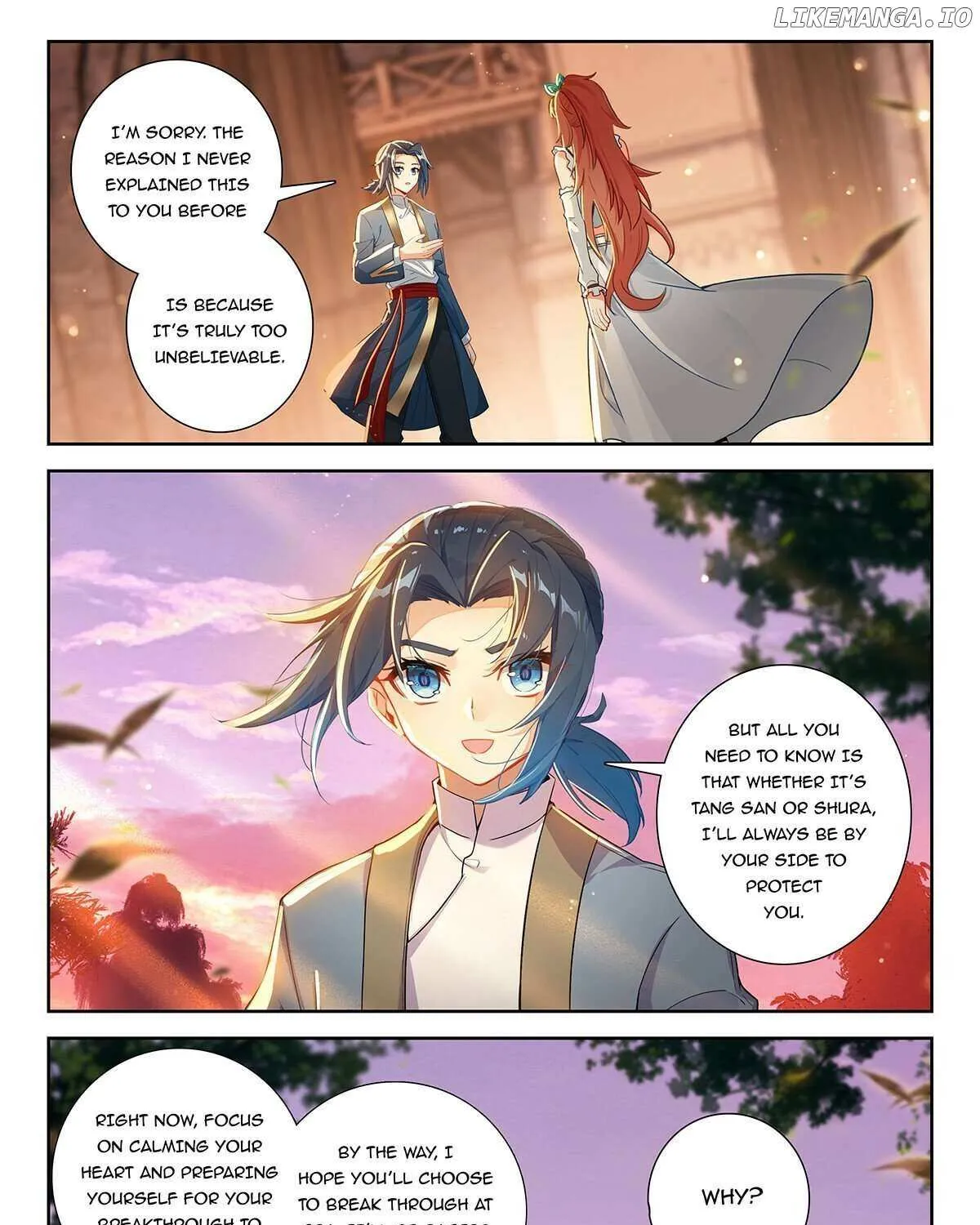 Read Soul Land V chapter 237 image 8 on Lezhin