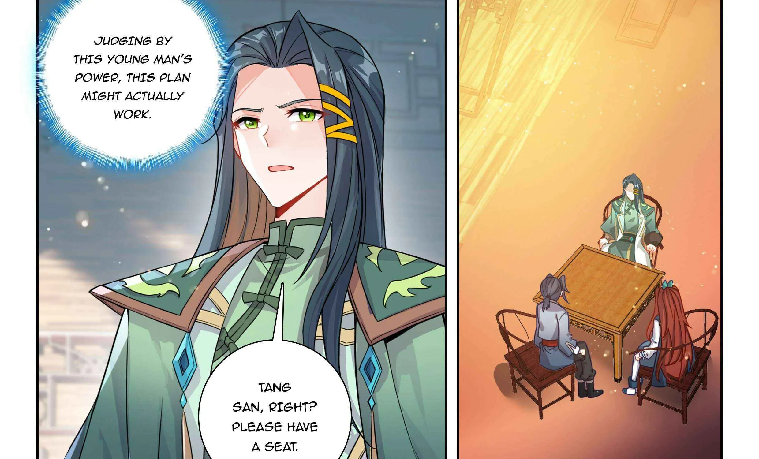 Read Soul Land V chapter 238 image 24 on Lezhin