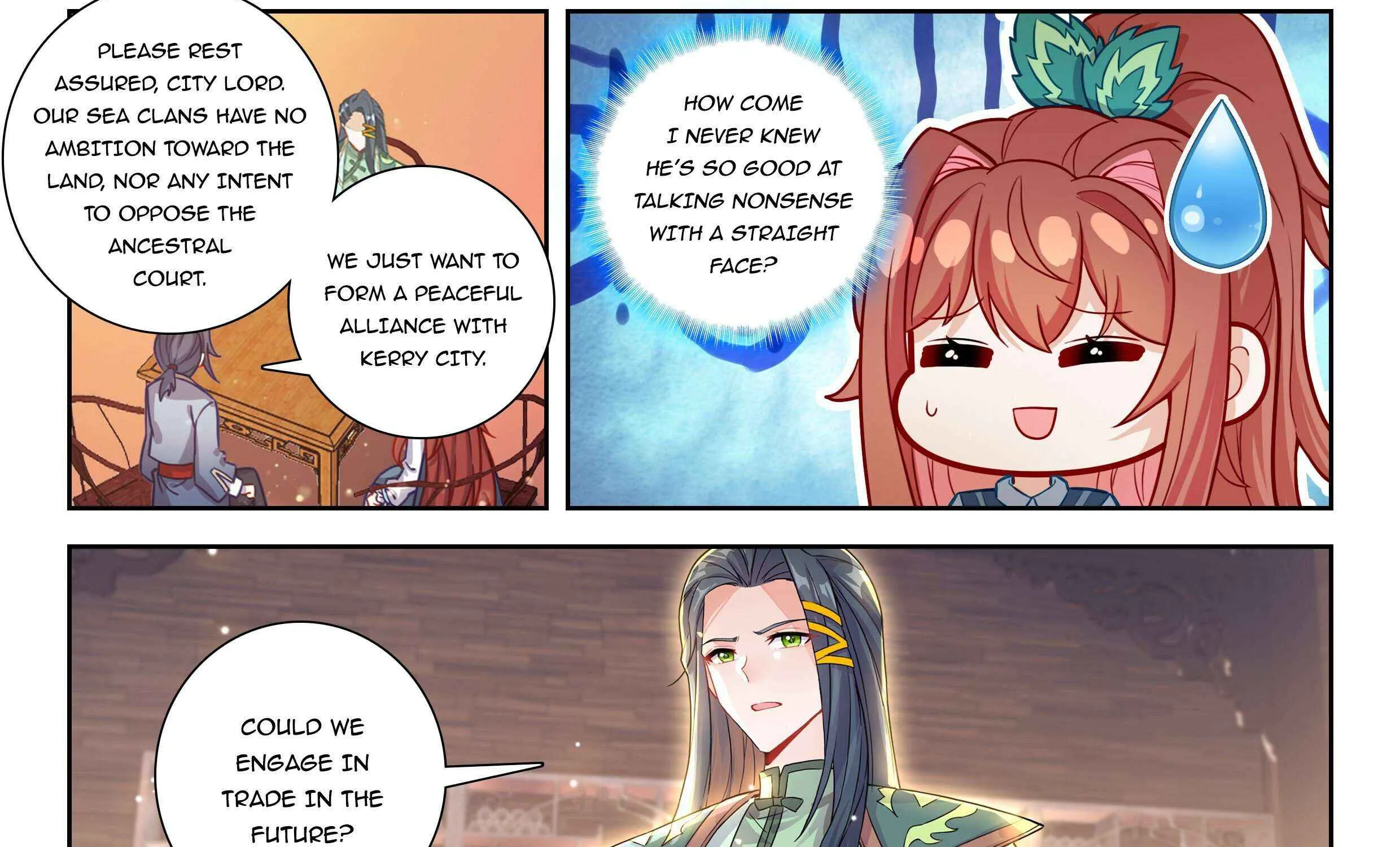 Read Soul Land V chapter 238 image 33 on Lezhin