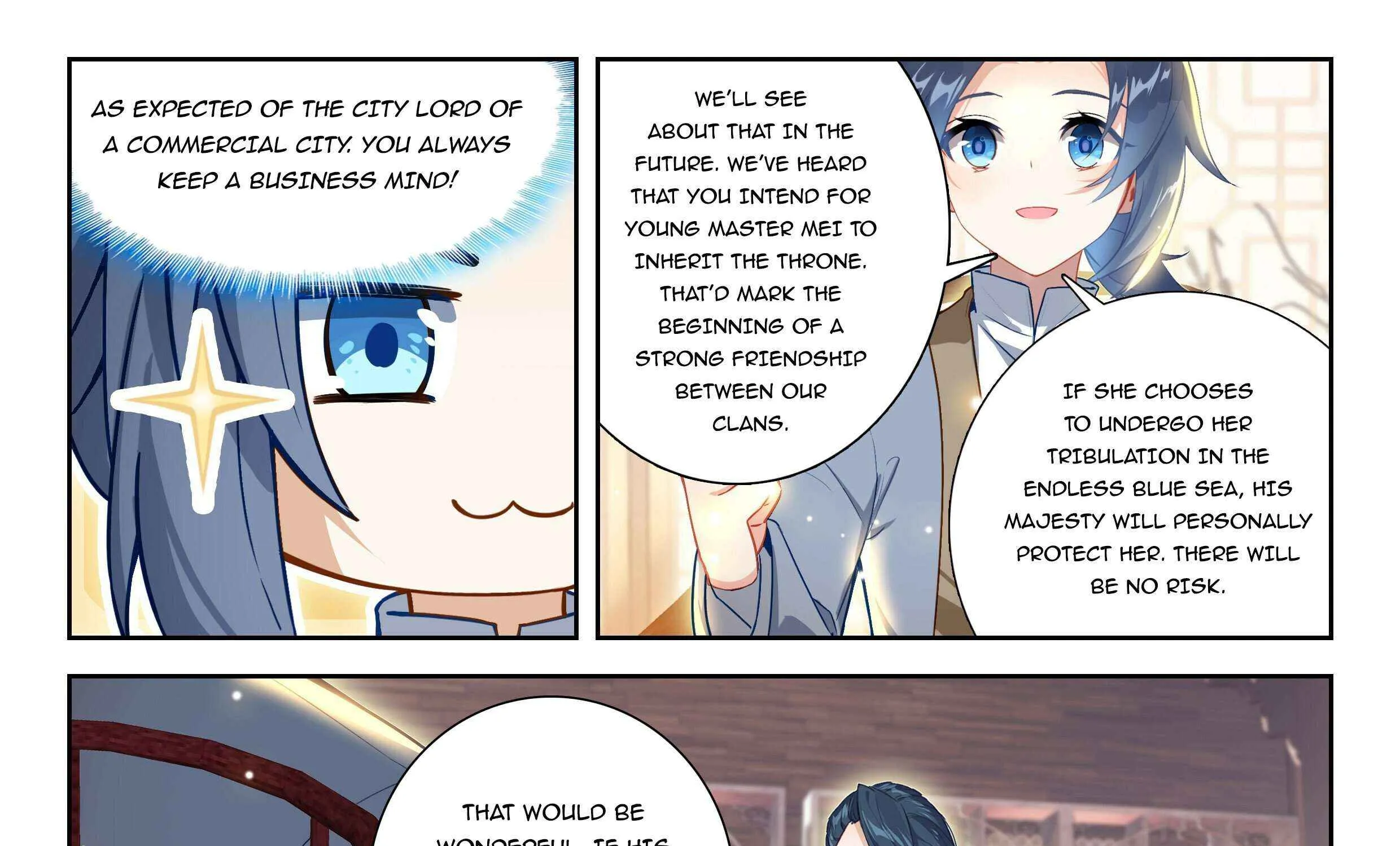 Read Soul Land V chapter 238 image 35 on Lezhin