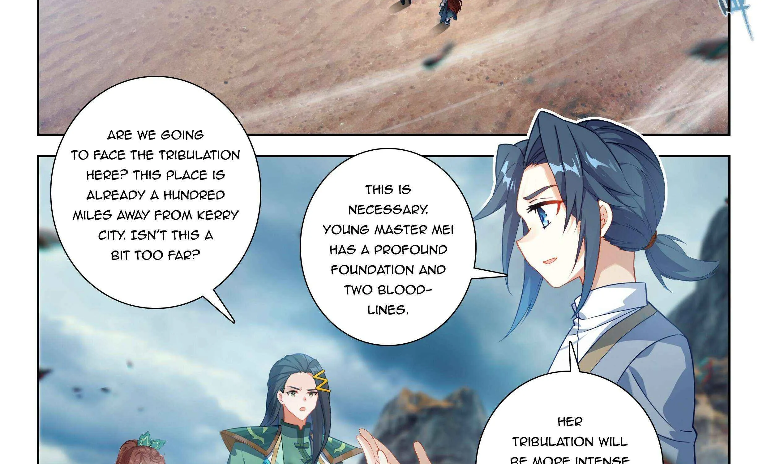 Read Soul Land V chapter 239 image 12 on Lezhin