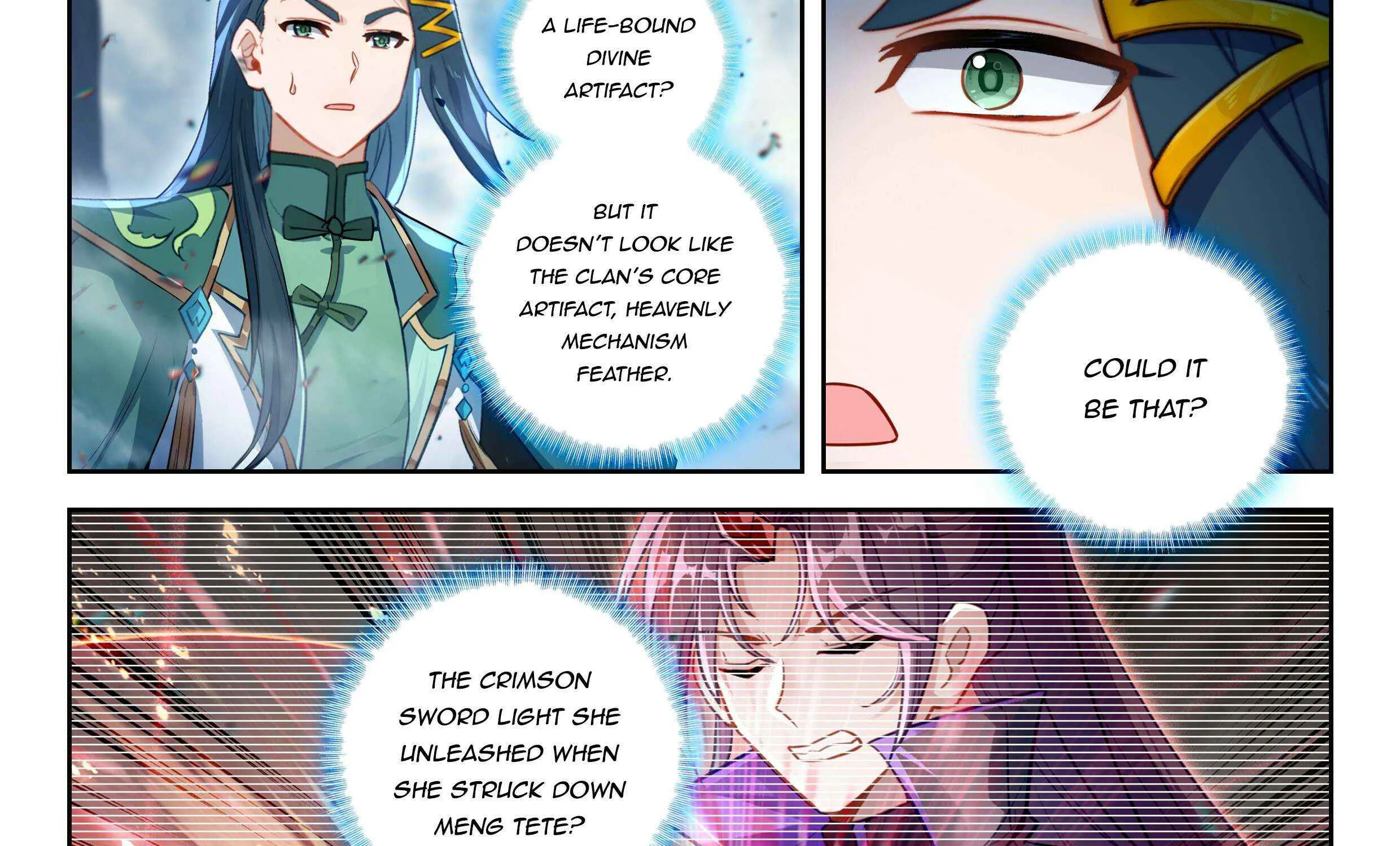 Read Soul Land V chapter 239 image 33 on Lezhin