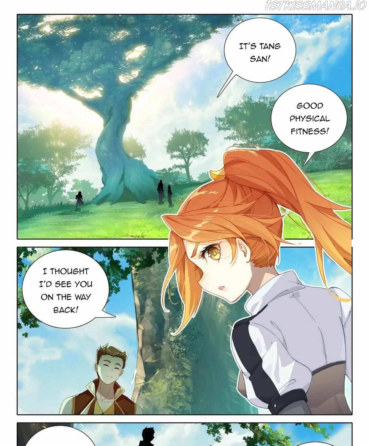 Read Soul Land V chapter 24 image 4 on Lezhin