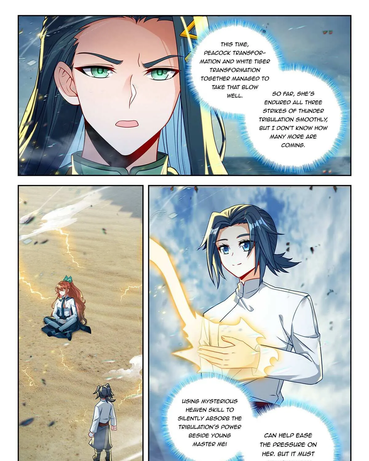 Read Soul Land V chapter 240 image 19 on Lezhin