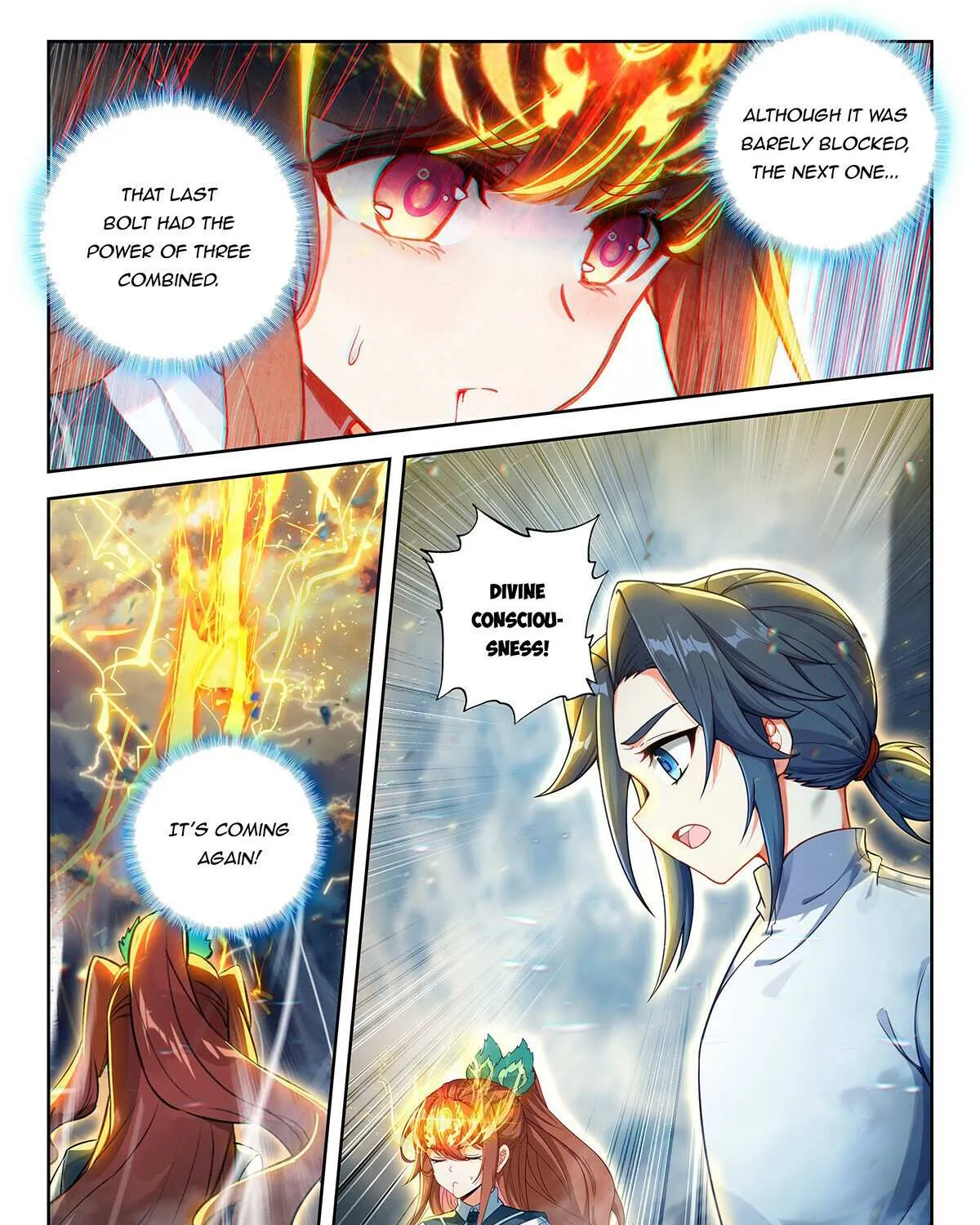 Read Soul Land V chapter 240 image 27 on Lezhin