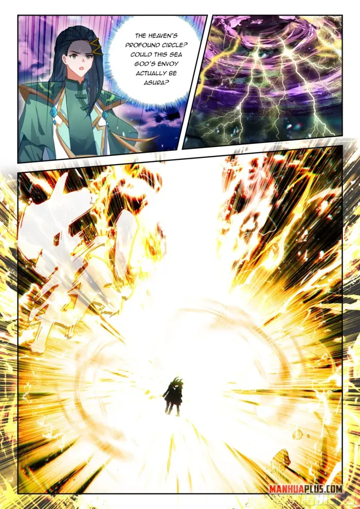 Read Soul Land V chapter 243 image 12 on Lezhin