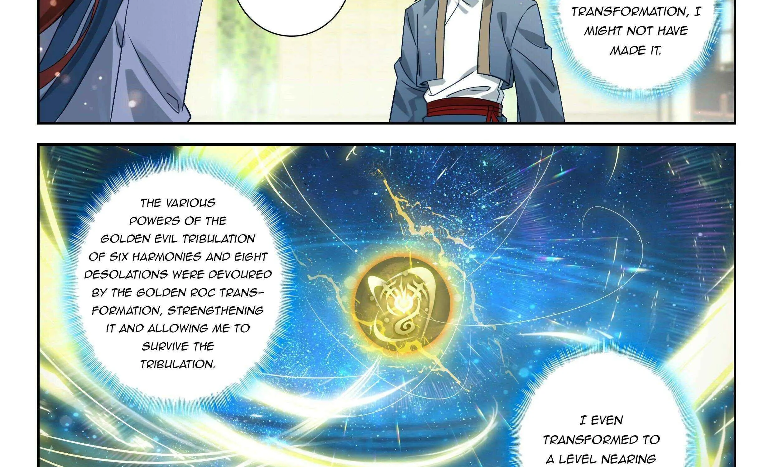 Read Soul Land V chapter 244 image 16 on Lezhin