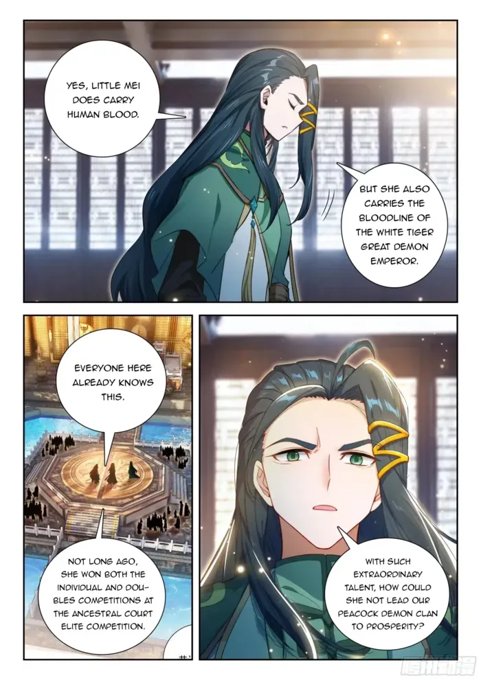 Read Soul Land V chapter 245 image 10 on Lezhin