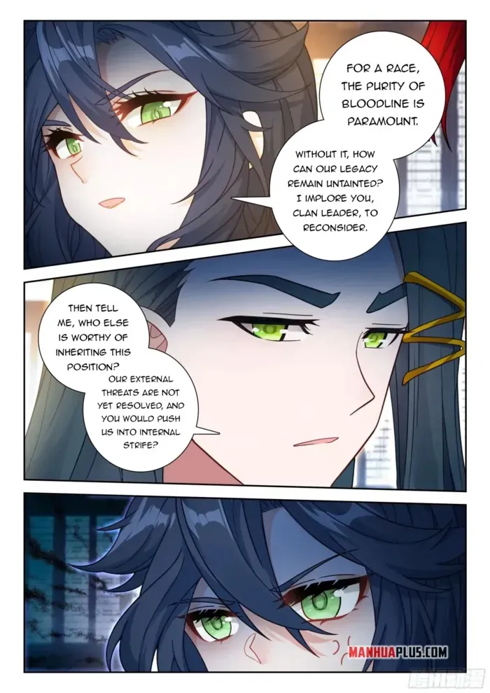 Read Soul Land V chapter 245 image 11 on Lezhin