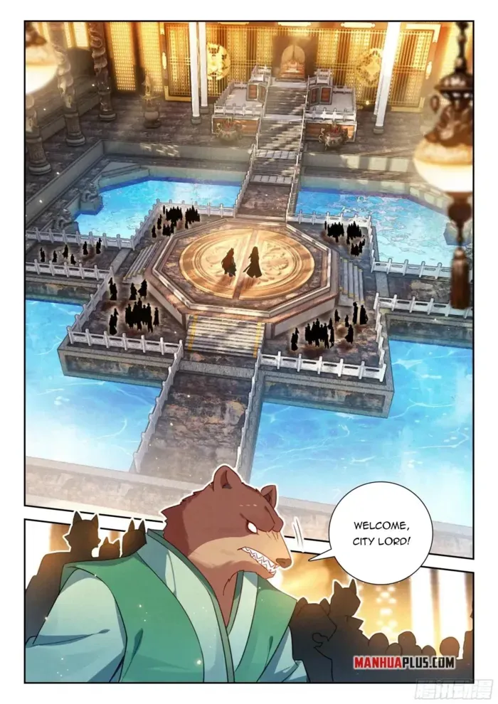 Read Soul Land V chapter 245 image 4 on Lezhin