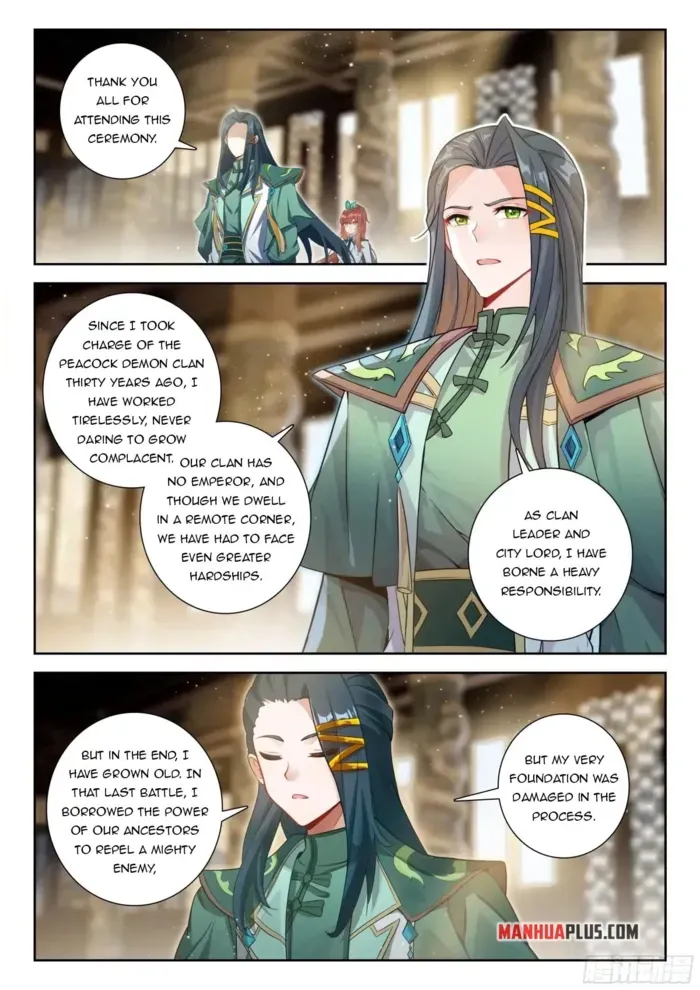 Read Soul Land V chapter 245 image 5 on Lezhin