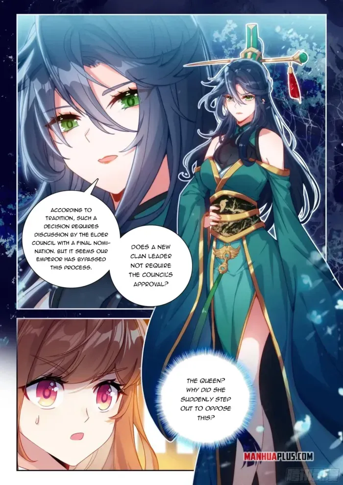 Read Soul Land V chapter 245 image 8 on Lezhin