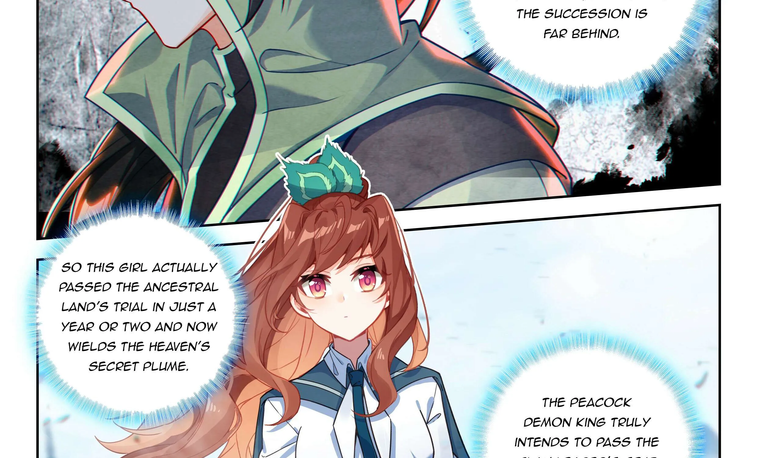 Read Soul Land V chapter 246 image 16 on Lezhin