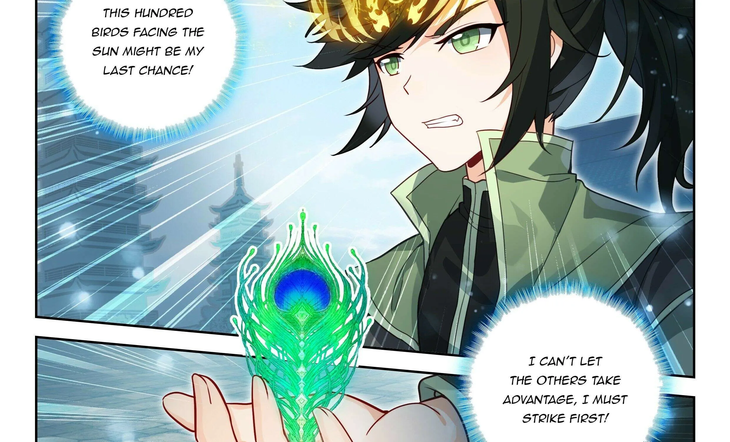 Read Soul Land V chapter 246 image 19 on Lezhin