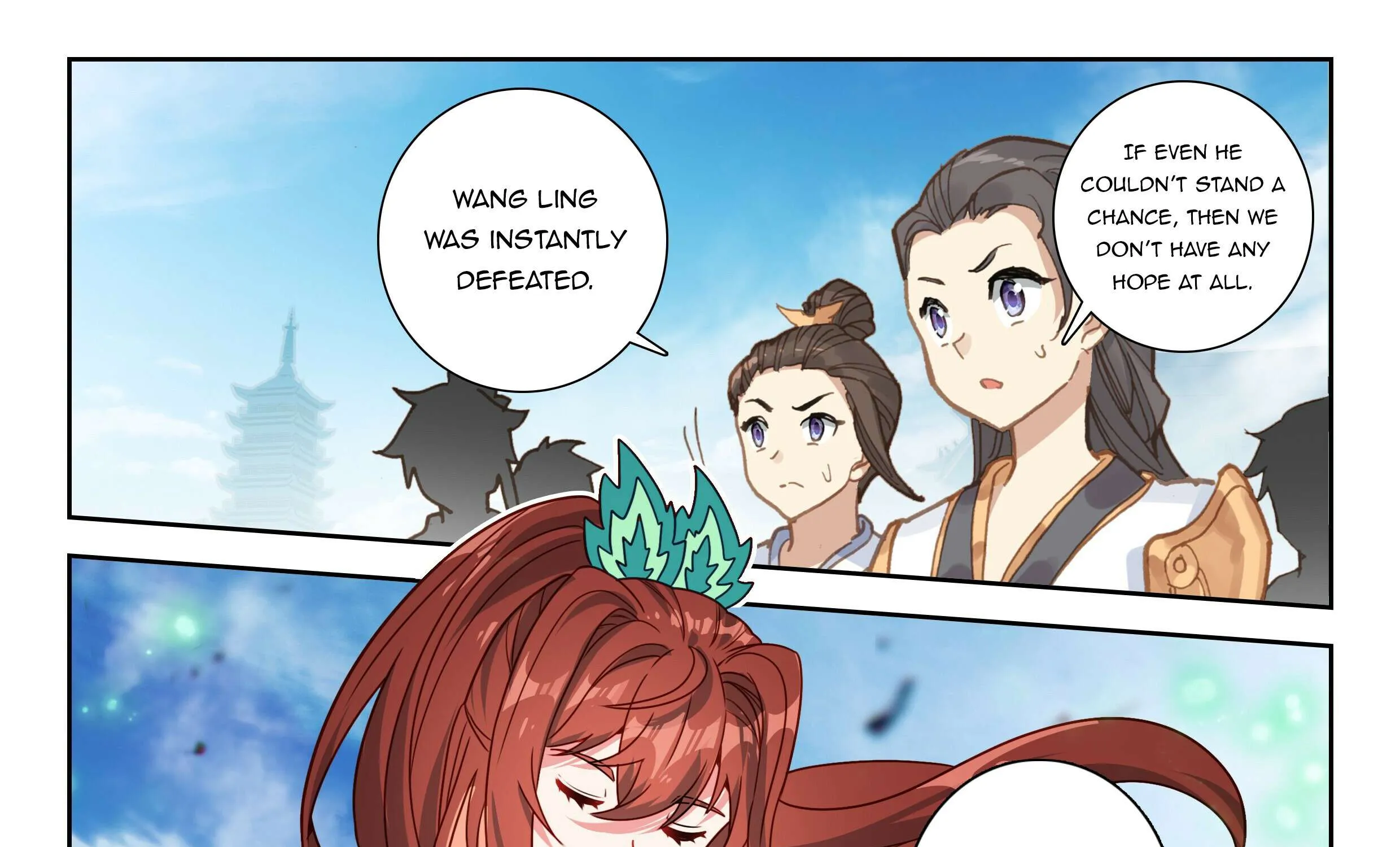 Read Soul Land V chapter 246 image 36 on Lezhin