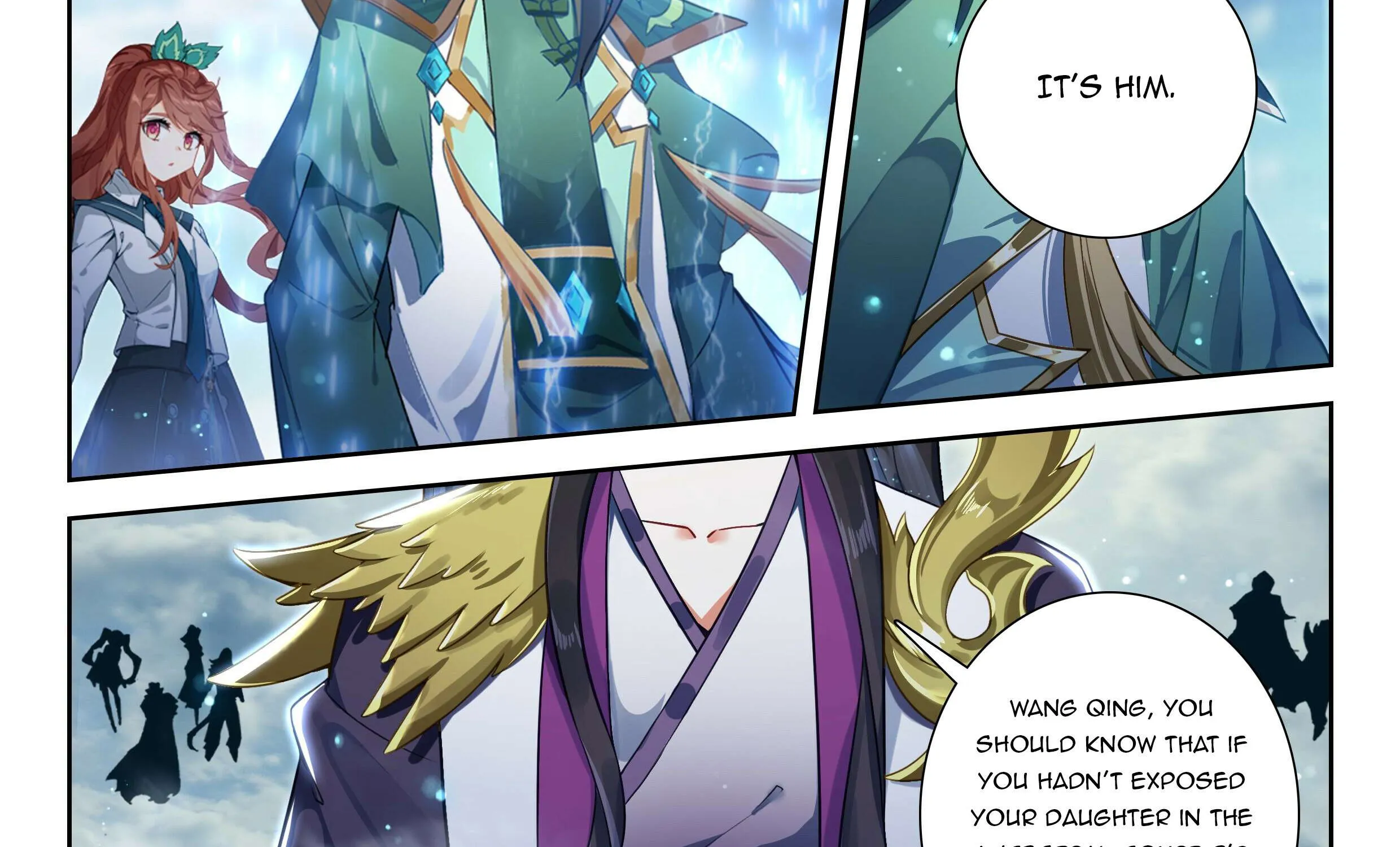 Read Soul Land V chapter 246 image 43 on Lezhin