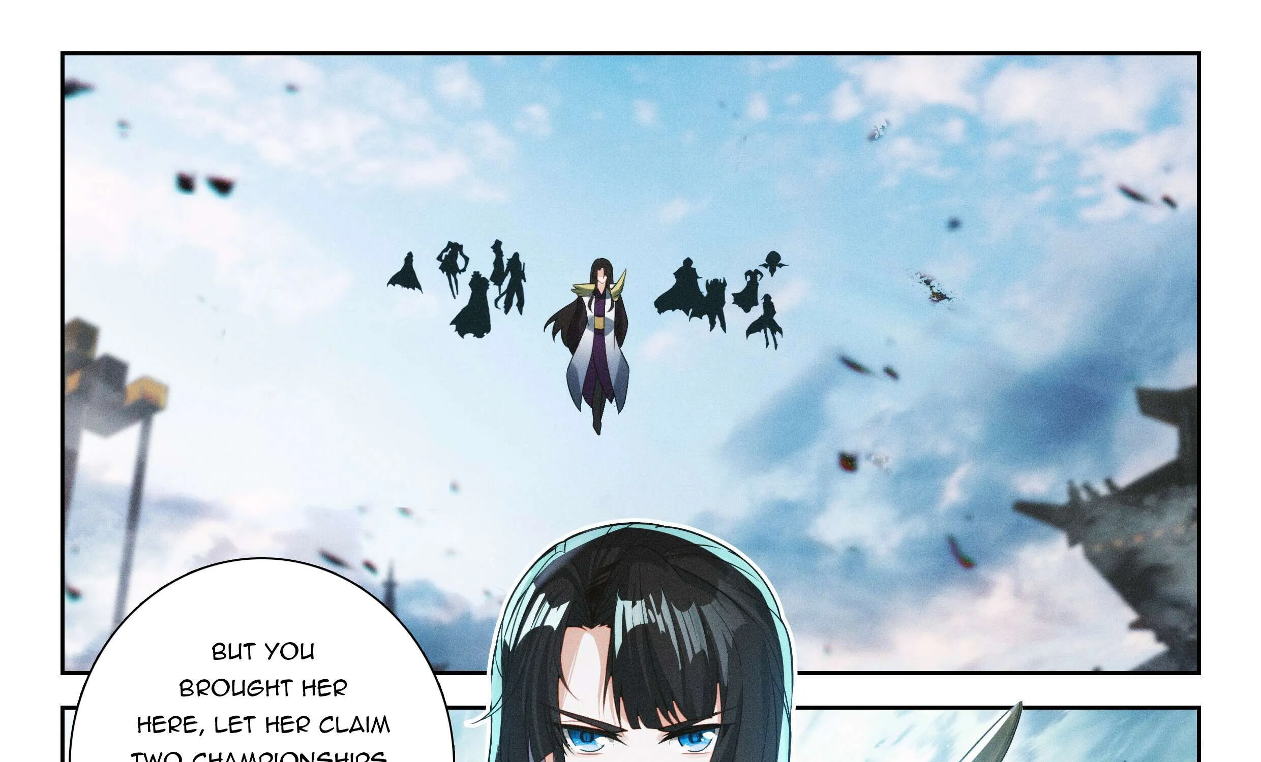 Read Soul Land V chapter 246 image 45 on Lezhin