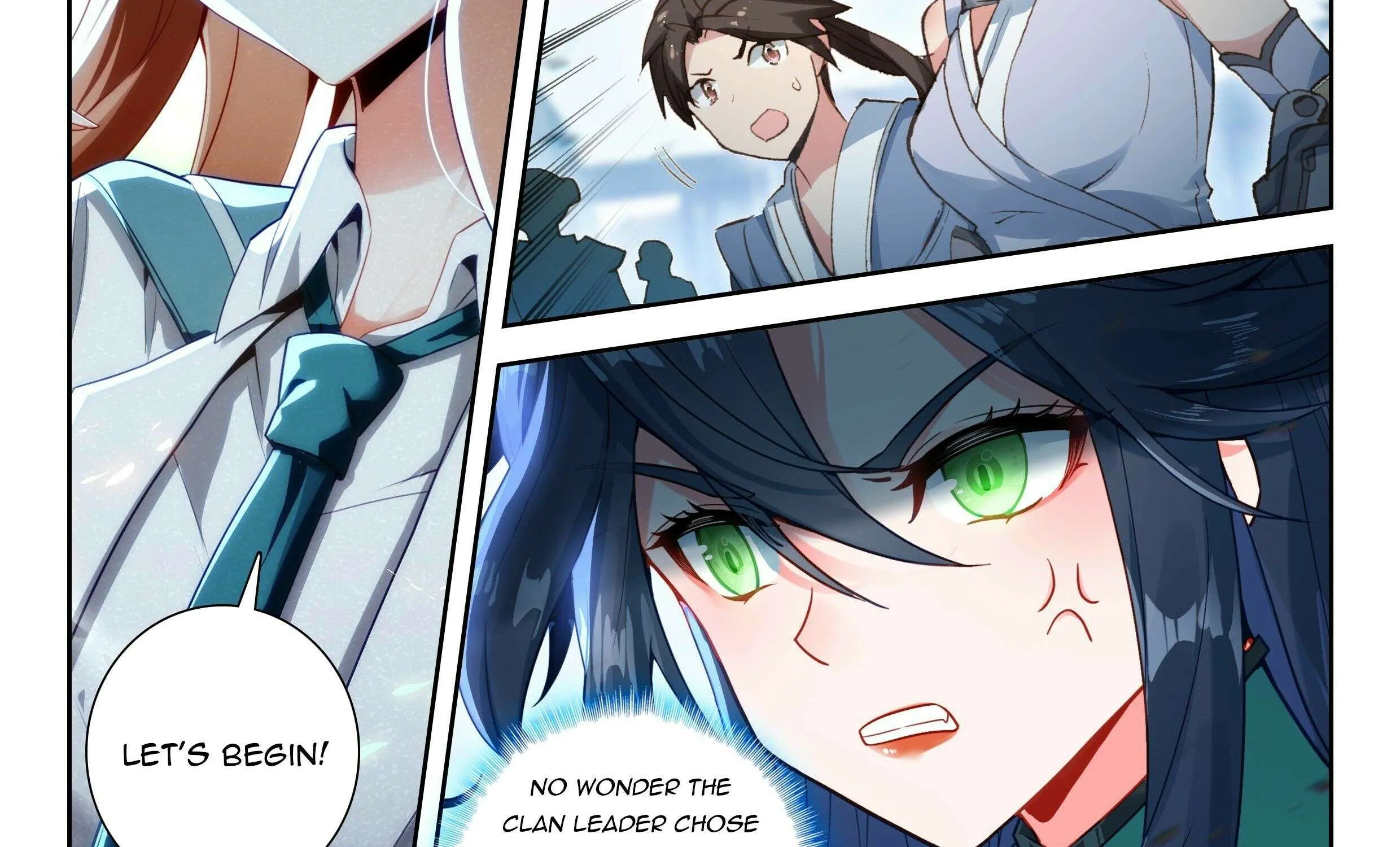 Read Soul Land V chapter 246 image 7 on Lezhin