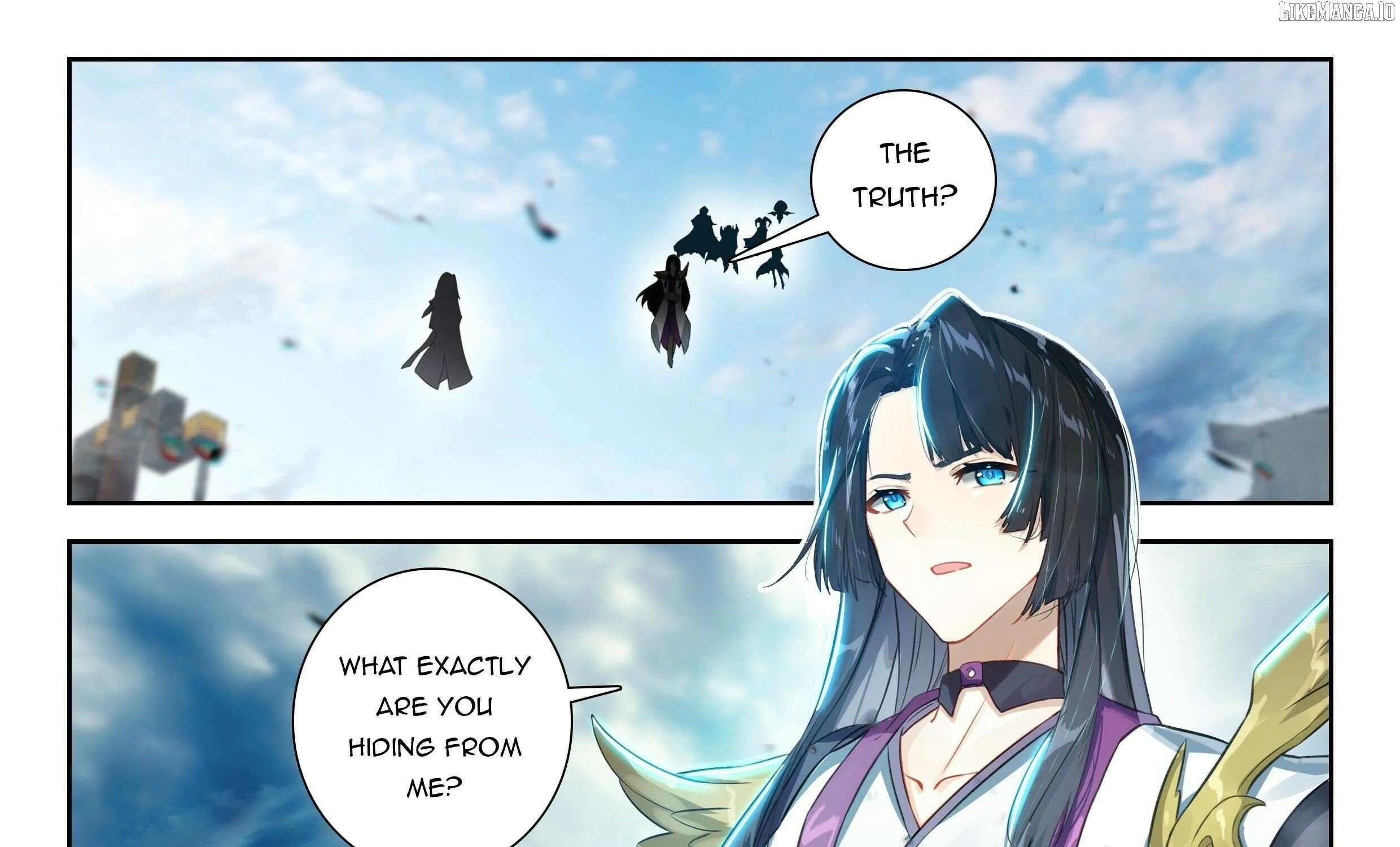 Read Soul Land V chapter 248 image 3 on Lezhin
