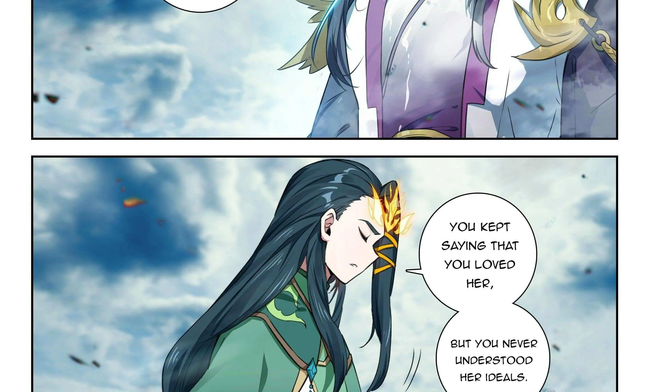 Read Soul Land V chapter 248 image 4 on Lezhin
