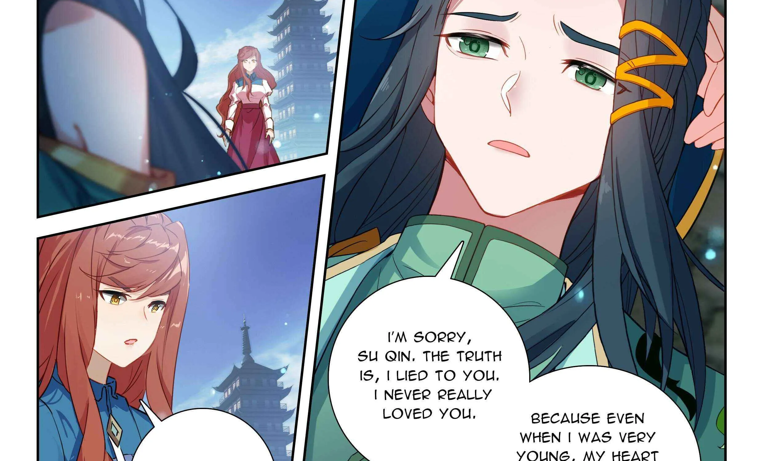 Read Soul Land V chapter 249 image 18 on Lezhin