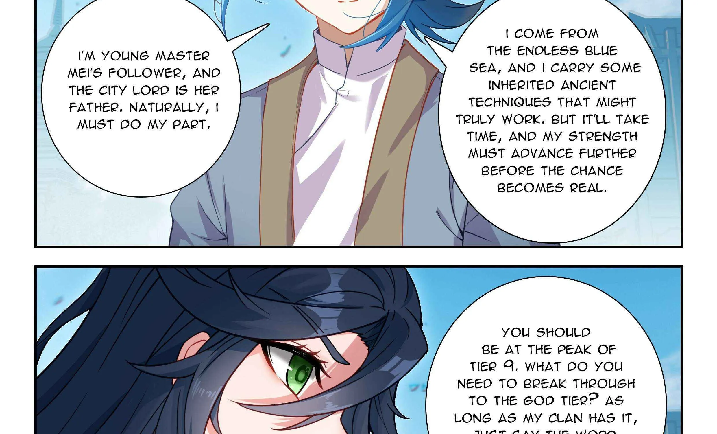 Read Soul Land V chapter 249 image 48 on Lezhin