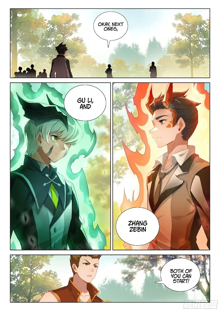 Read Soul Land V chapter 25 image 11 on Lezhin