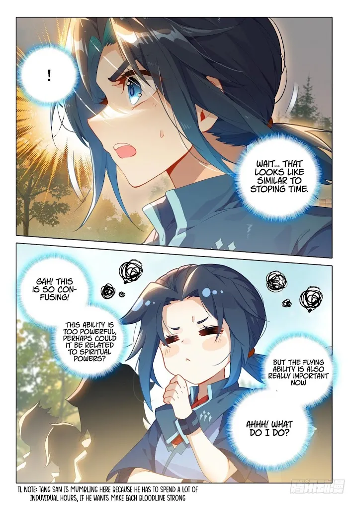 Read Soul Land V chapter 25 image 13 on Lezhin