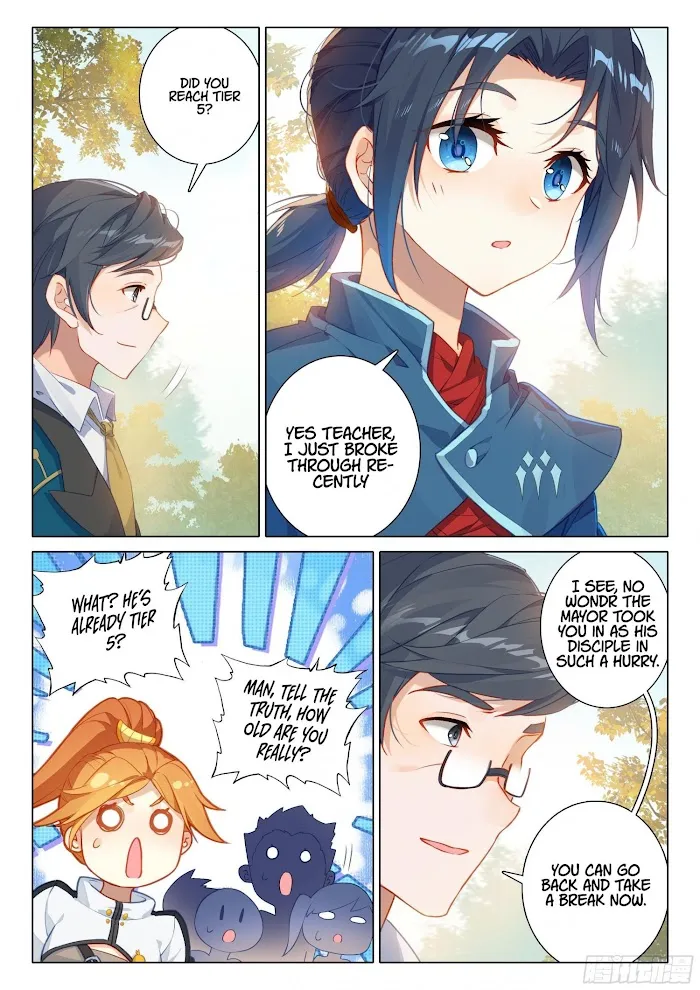 Read Soul Land V chapter 25 image 7 on Lezhin